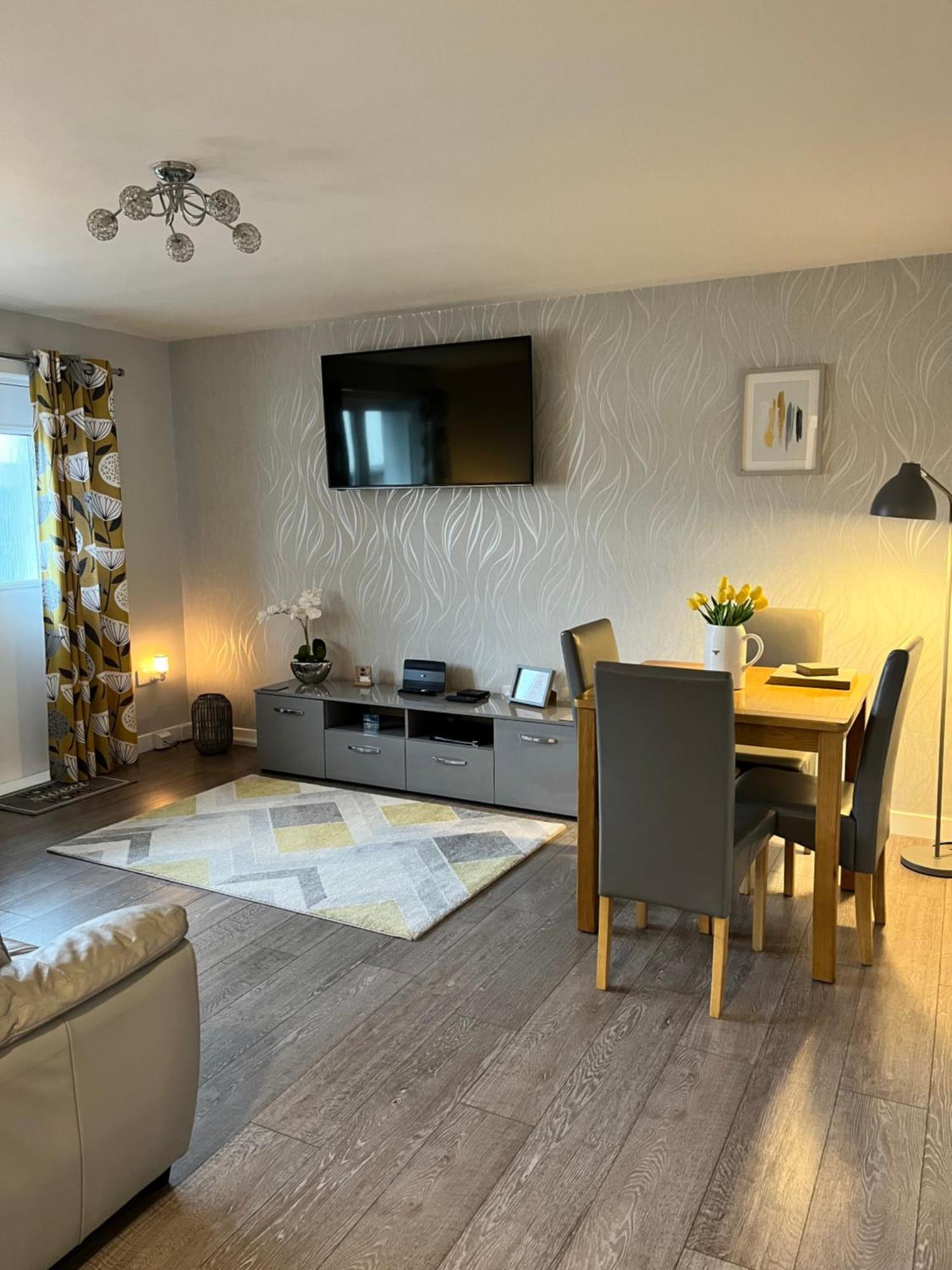 Modern 2 Bed Apartment Oban Exterior photo